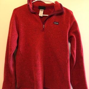 Patagonia Sweater 1/4 zip, Better Sweater Fleece
